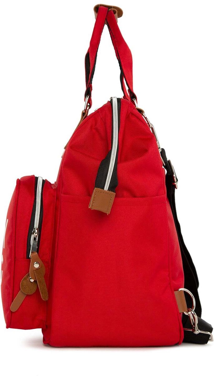 Bagmori Luiertas – Rugzak Baby Tas – Bedrukte Luiertas Rugzak – foto 3