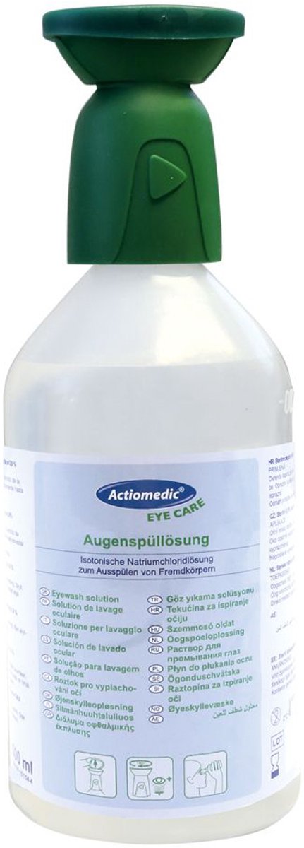 HYGOSTAR oogdouche, flacon van 500 ml