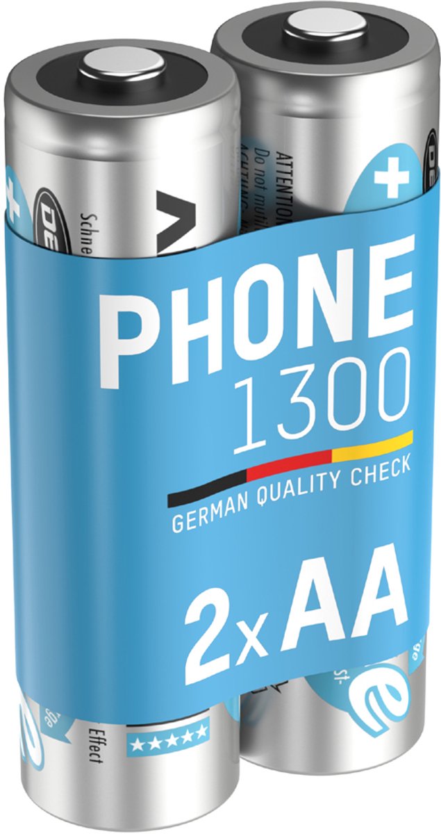 Ansmann AA Oplaadbare Batterijen