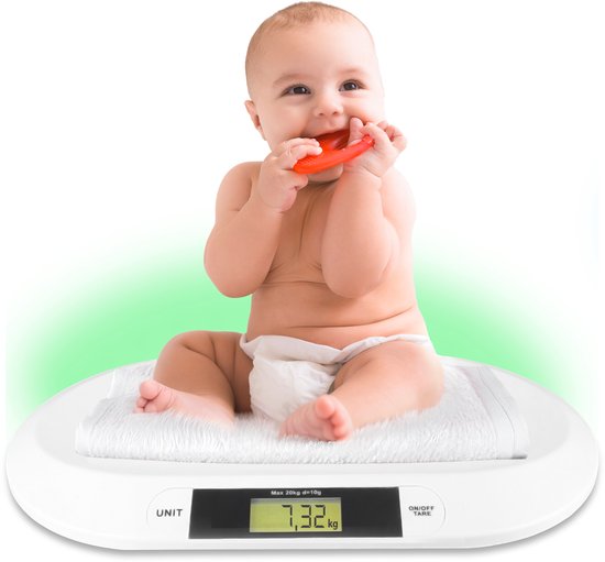 Silvergear Baby Weegschaal