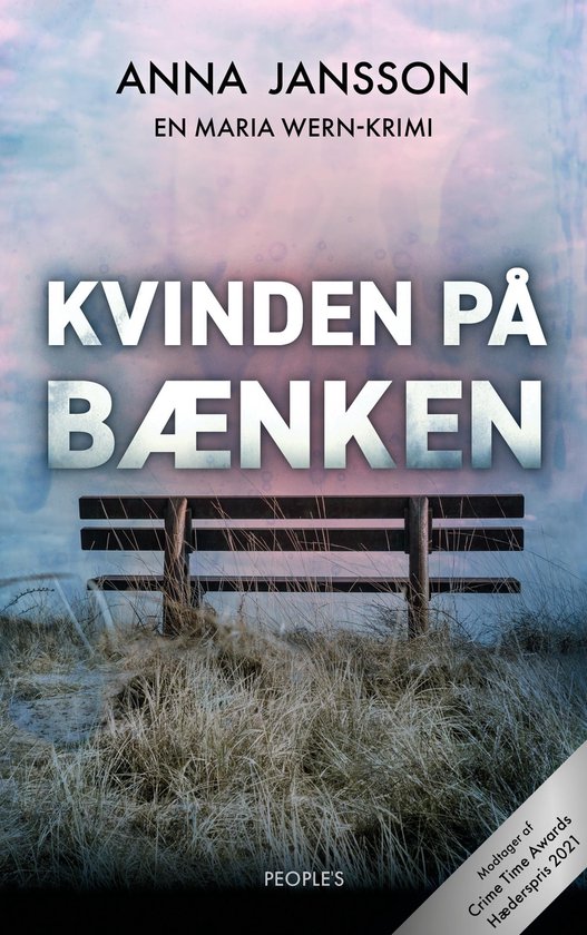 Maria Wern 19 - Kvinden på bænken