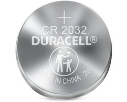 Duracell 2032 Lithium-knoopcelbatterijen - 3V, CR2032 - 4 stuks