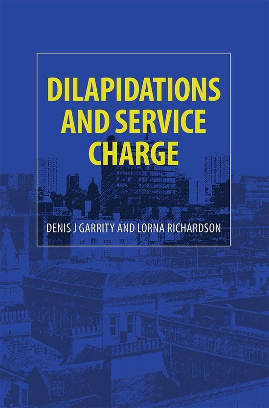Dilapidations and Service Charge - cover