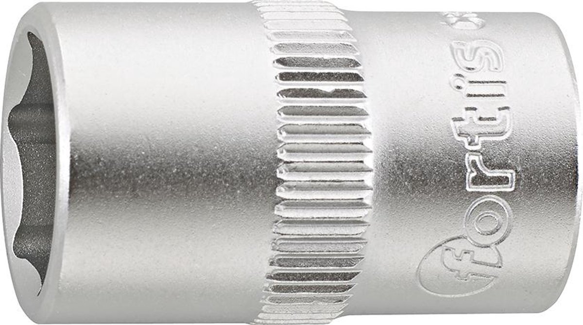 FORTIS Dopsleutel 3/8'' 12mm - Chroom-Vanadium Staal