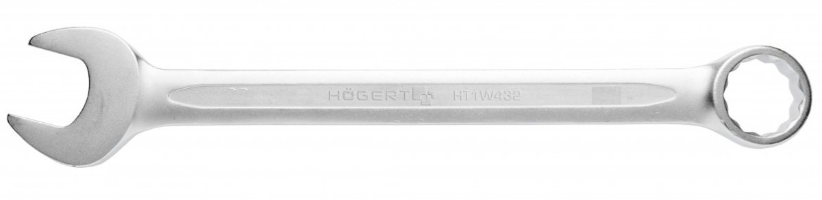 Ringsleutel 50 mm CrV DIN 3113 Hoger