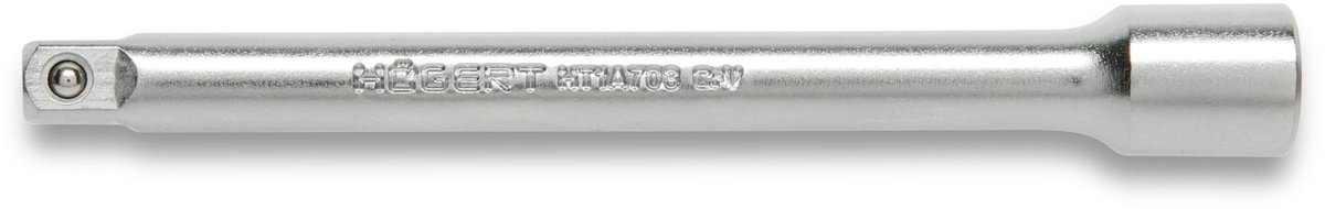 Verlengstuk 1/4'' 101mm voor doppen - Hoegert