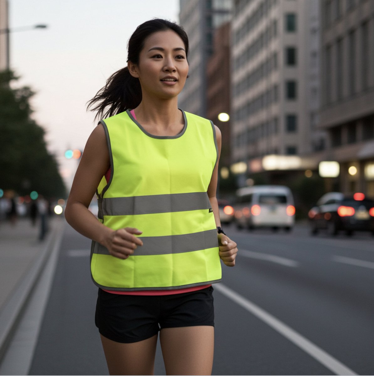 WOWOW - veiligheidsvest maat M