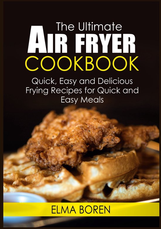 The Ultimate Air Fryer Cookbook - cover