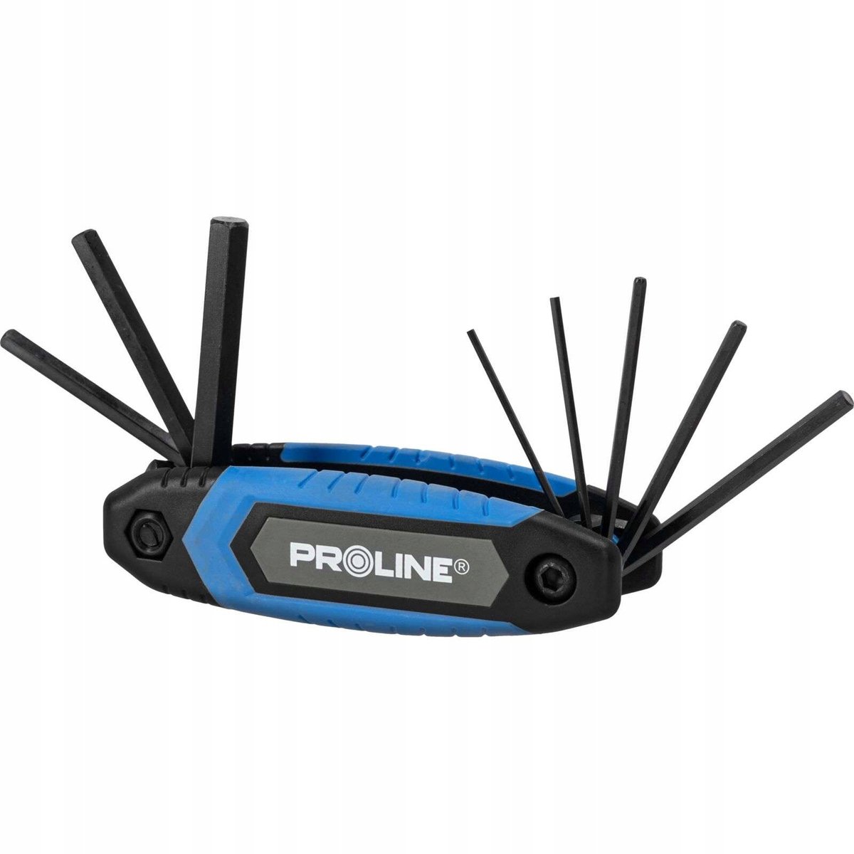 Proline Inbussleutelset 8 Delig 1,5-8,0 mm - Compact en duurzaam