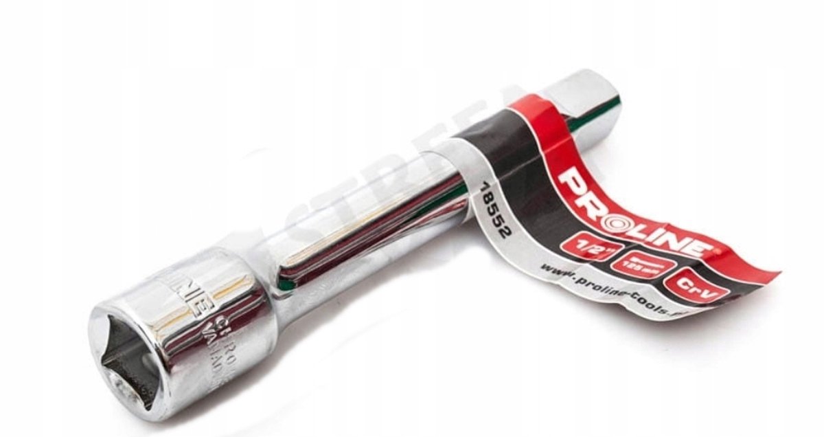 Proline Verlengstuk Dop 1/2" 125mm - Ideaal voor Moeilijk Bereikbare Plekken