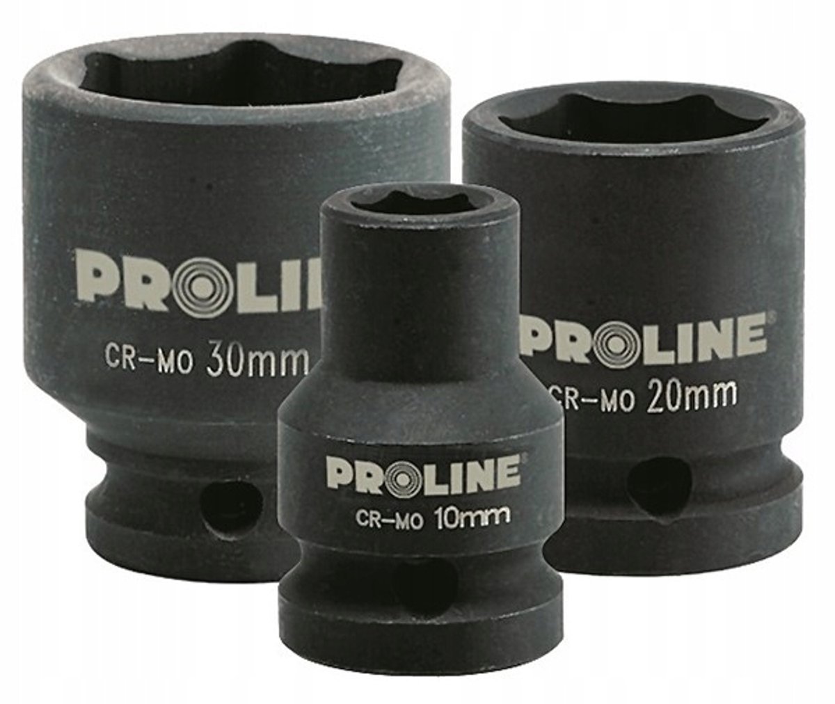 Proline Slagdoppenset 1/2" 20mm CrMo - Duurzaam & Precisie