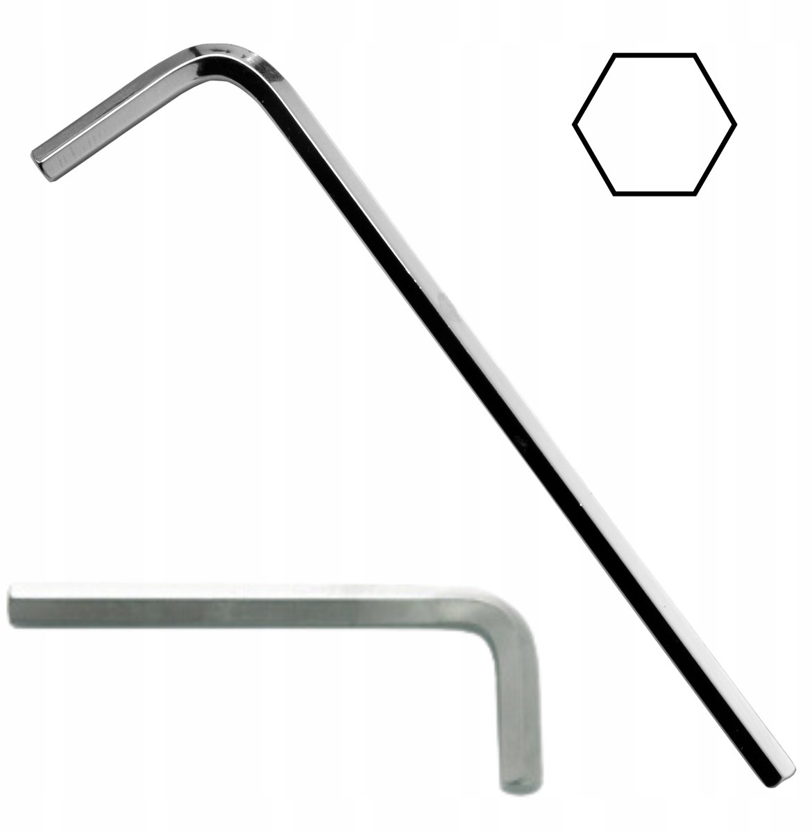 Proline inbussleutel 7mm - Chroom Vanadium