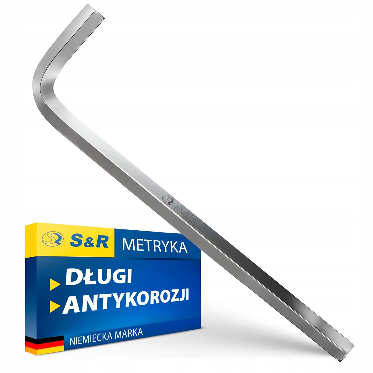 Verlengde Inbussleutel Hex 17x320x63 mm - S&R Kwaliteit