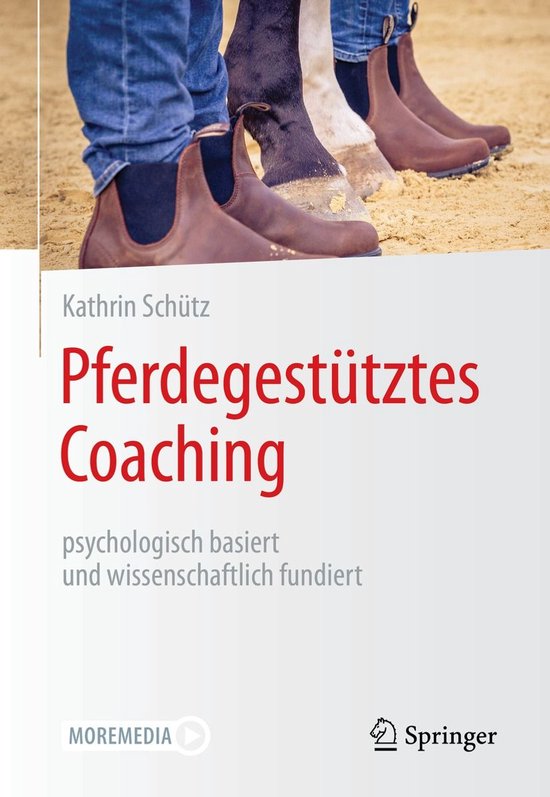 Pferdegestütztes Coaching – psychologisch basiert und wis ... - cover