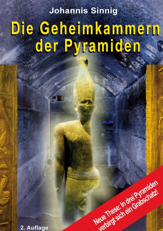 Die Geheimkammern der Pyramiden - cover