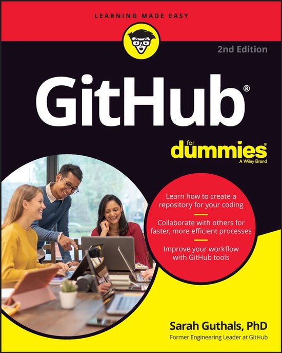 GitHub For Dummies - cover