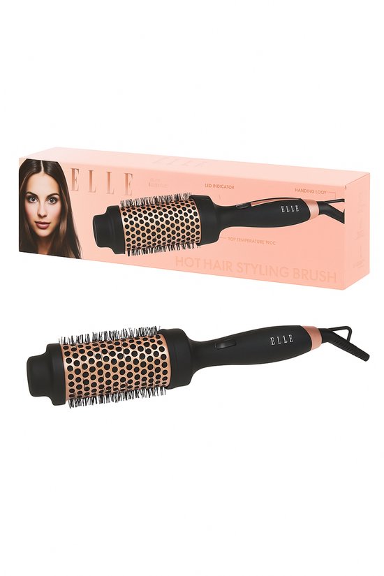 Fohn Borstel - Snel en Glanzend Stylen + Gratis Haar - Fohn - €57,95