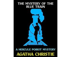 Omslag van Agatha Christie Collection 12 - The Mystery of the Blue Train