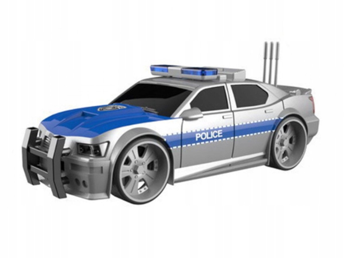 Ramiz Politiewagen WY620B - Geluid & Licht, Schaal 1:16
