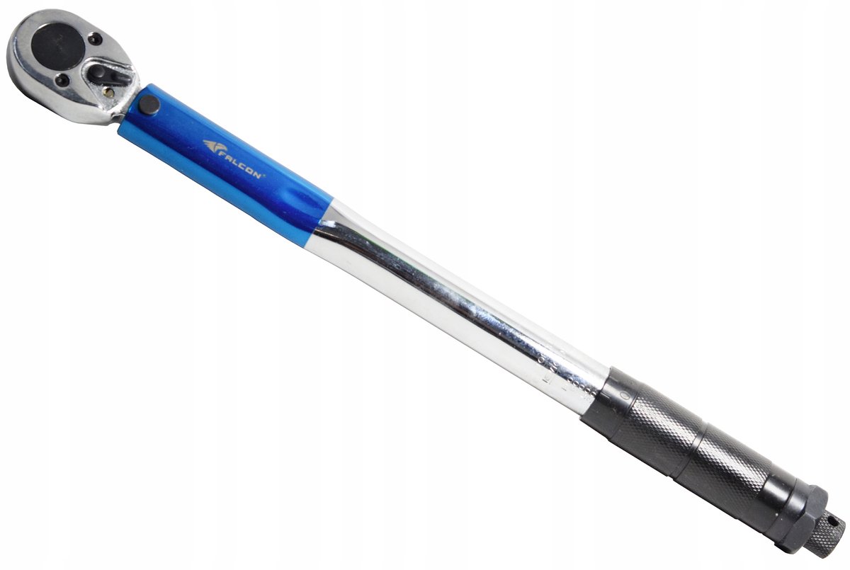 Momentsleutel 1/2" 28-210 Nm CRV met blokkering voor wielen
