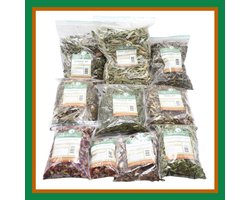 Herbimals Dierenkruiden Proefpakket - Konijn-Cavia - 1 kilo