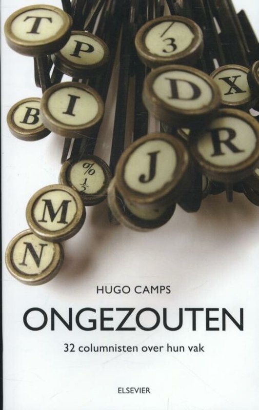 Ongezouten - cover