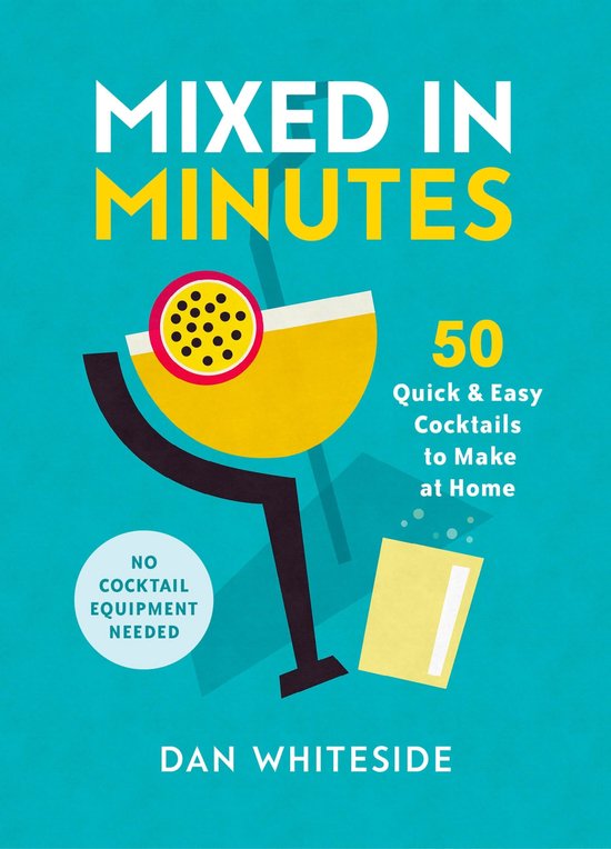 Mixed in Minutes - cover