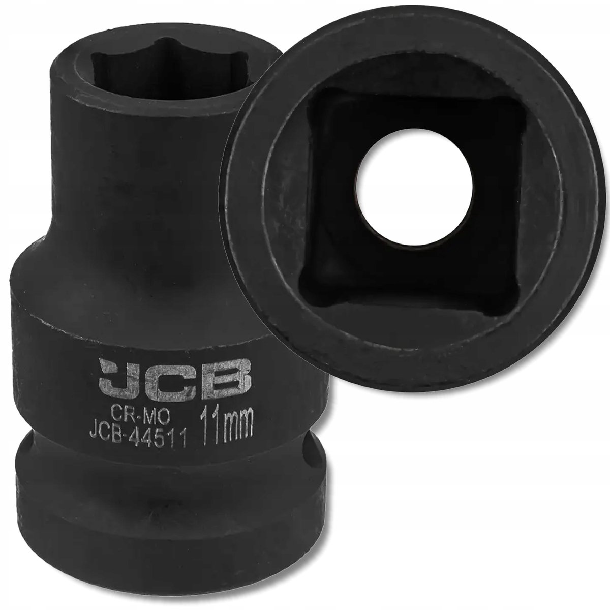 JCB – Slagmoersleutel – 1/2" – 11 mm – 6-kant