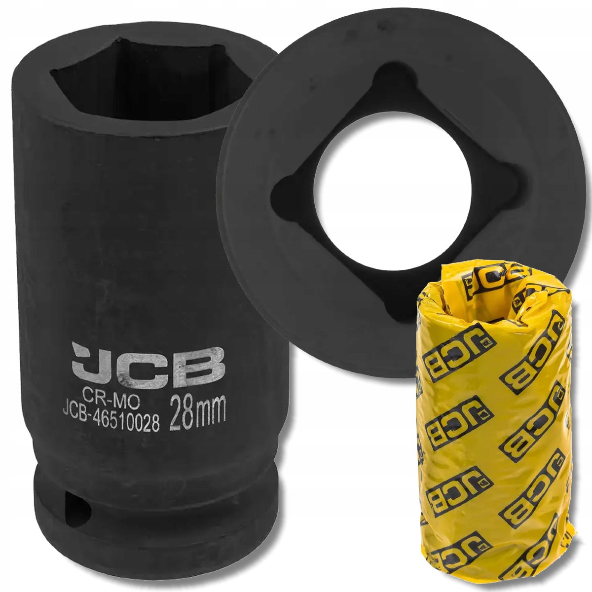 JCB Slagdopp 3/4" 28mm 6-kant Cr-In Pep