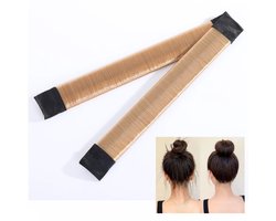 Knotmaker - Knot maker blond - Knot hulpstuk - knot maker - Magic bun maker – Haarstyling - LOUZIR