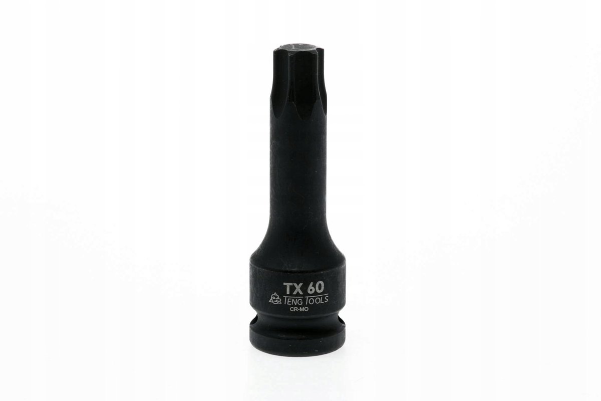 Teng Tools TX60 machinedop met 1/2" vierkantaandrijving
