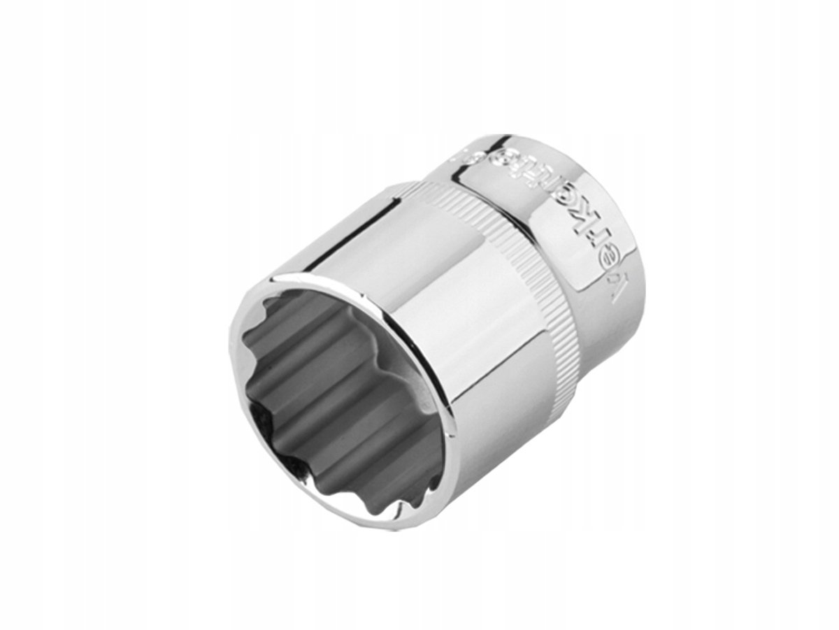 Dospladdoppen 1/2'' 12-kant kort 18 mm