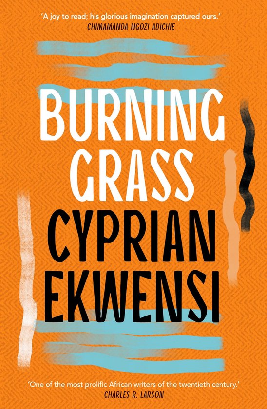 Burning Grass - cover
