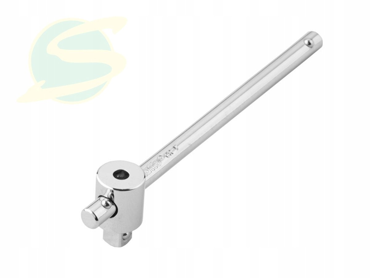 T-greep dopsleutel 1/4" 115mm VR-0355