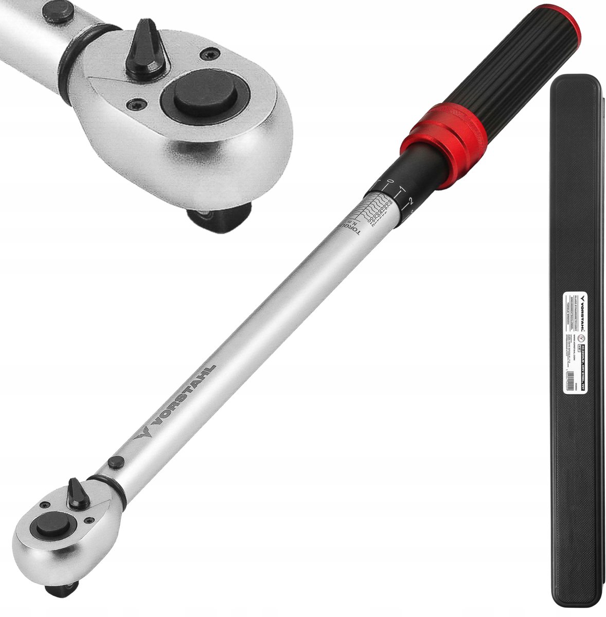 Vorstahl Momentsleutel 1/2" 20-120Nm - Precisie en Duurzaamheid