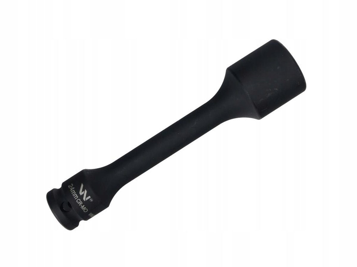 Slagdoppensleutel 1/2" CrMo 24mm Slim, 150mm Lang