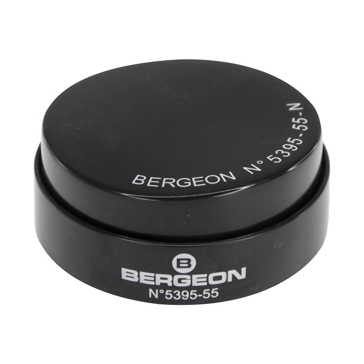 Bergeon montagekussen gel Ø 75 mm zwart