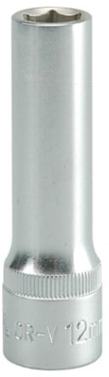 Yato 1/2" lange 12mm cv inbus dop, 76mm
