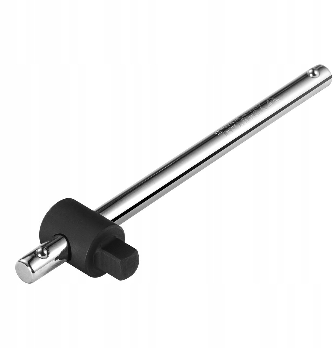 T-greep dopsleutel 1/4" CrV Staal 110mm