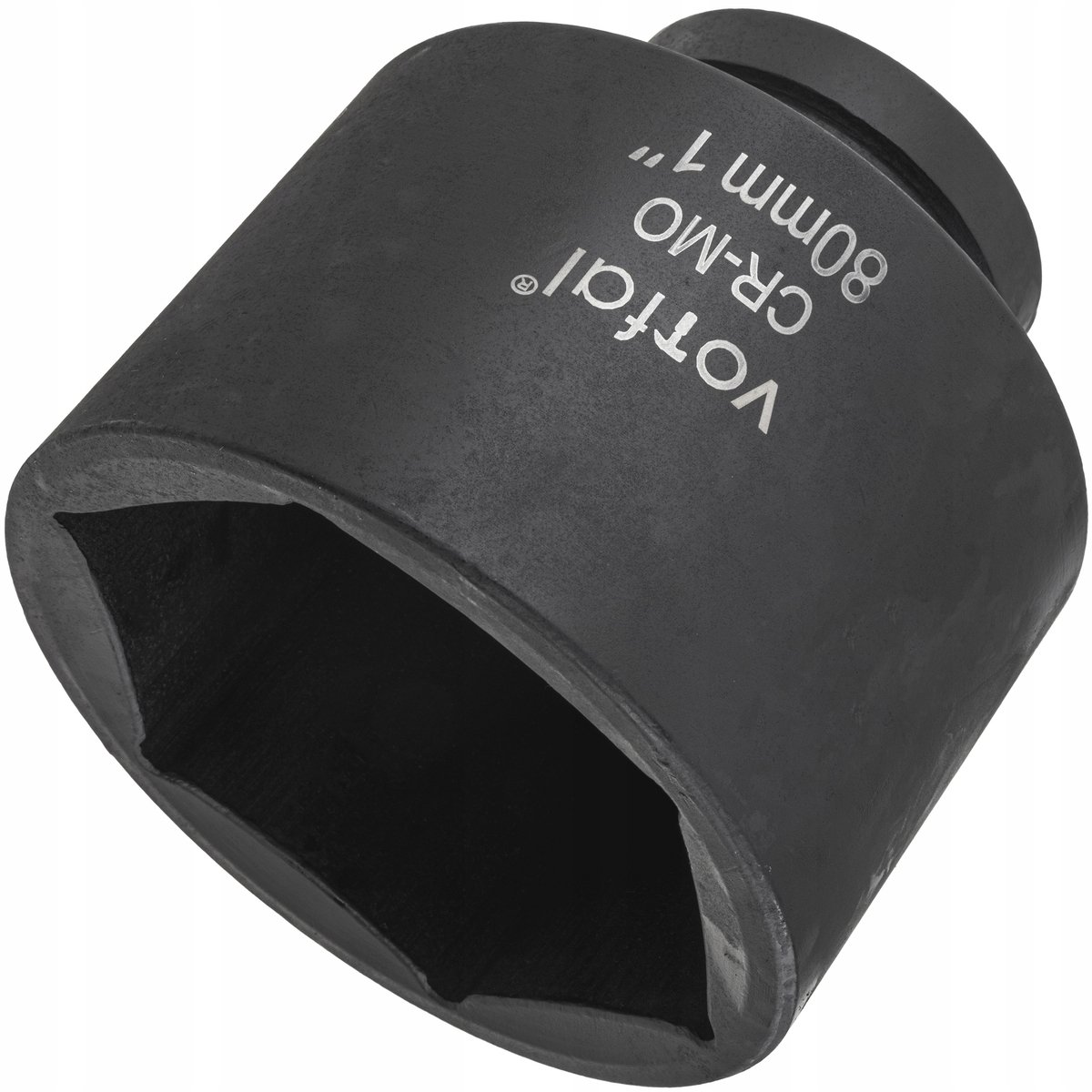Slagdoppenset 1" 80mm Lang CR-MO 6-kant