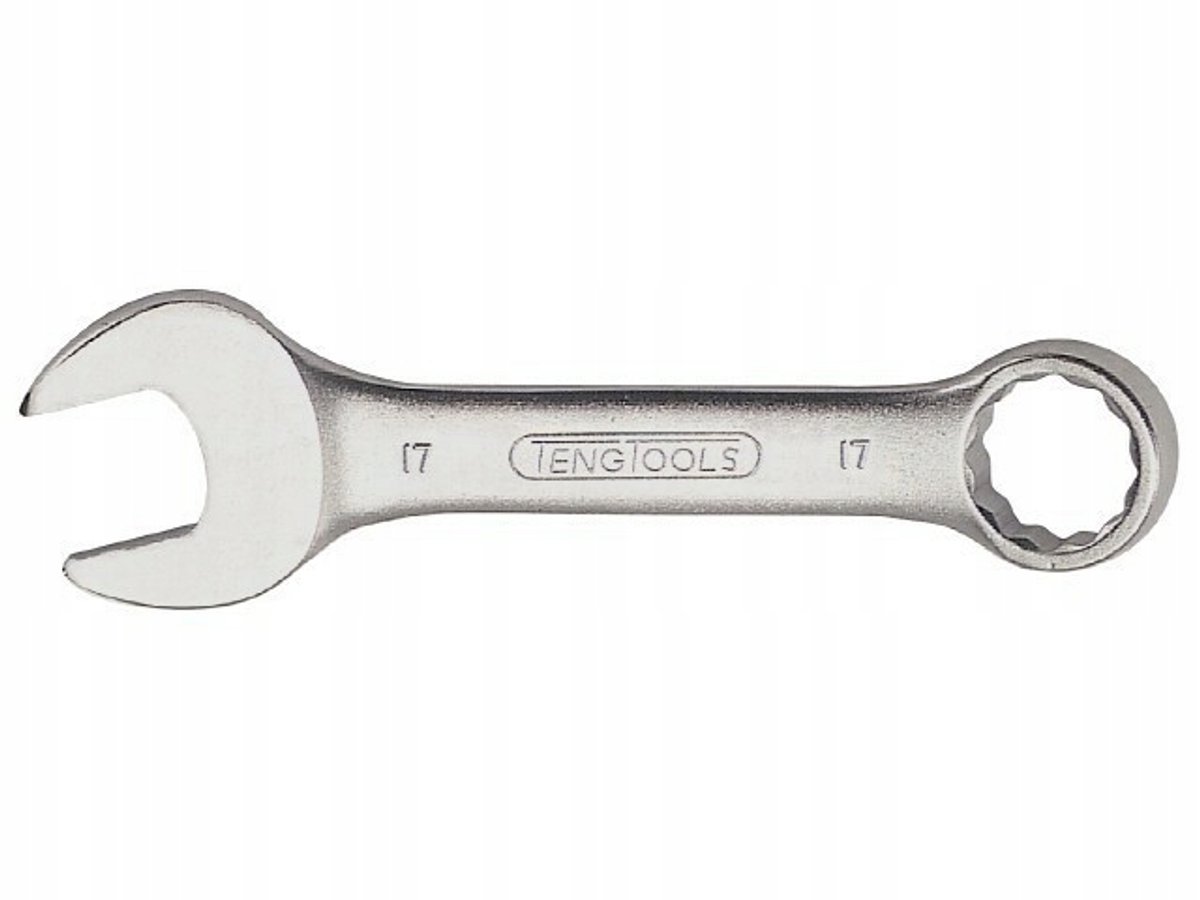 Korte ringsleutel Stubby 10 mm - Chroom-Vanadiumstaal