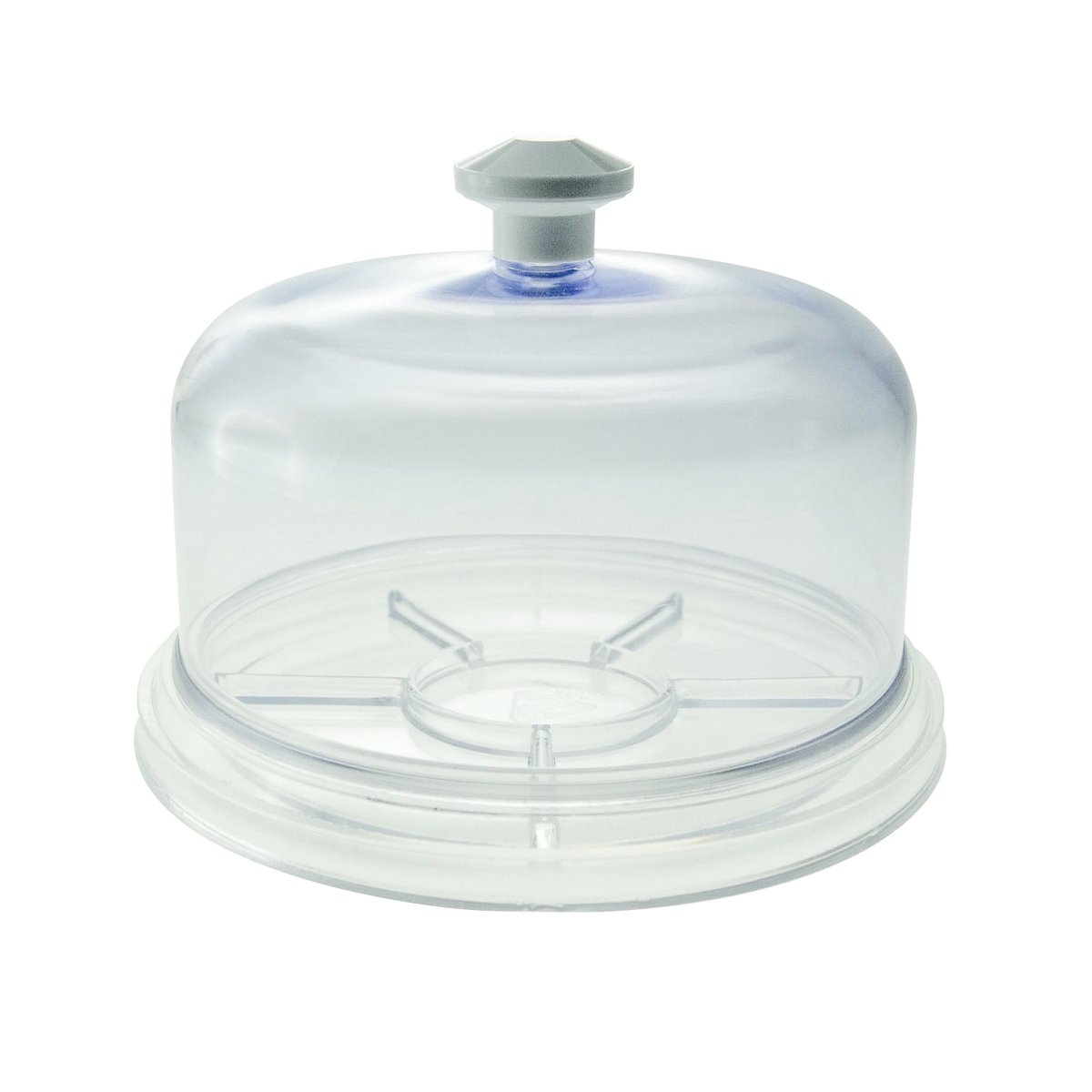 BERGEON stofkap met transparante kom Ø 88mm