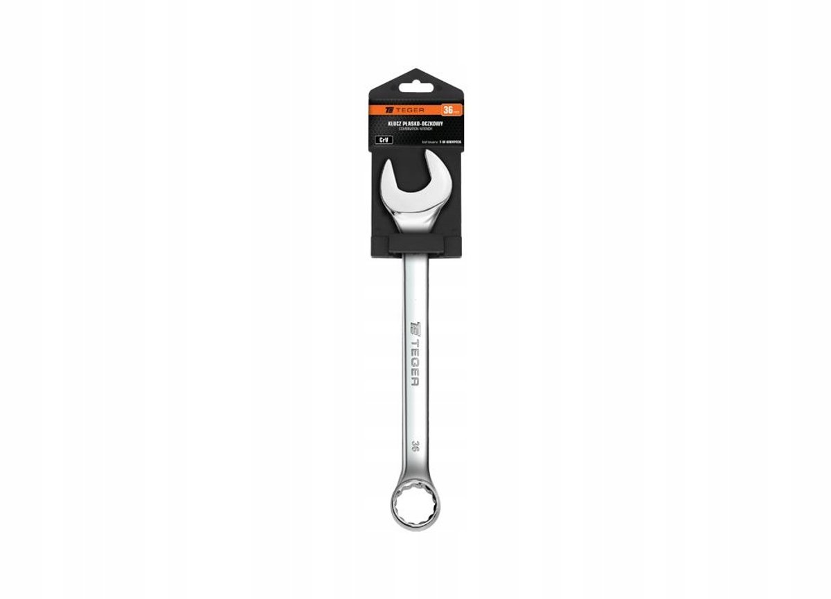 Teger Ringsleutel 36 mm CRV Staal