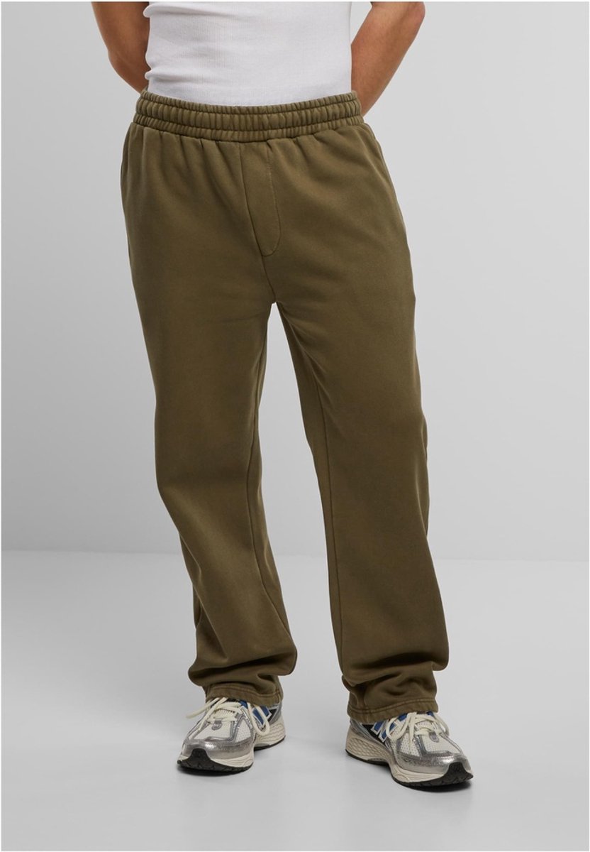 Urban Classics Vintage Heavy Heren joggingbroek 5XL Groen