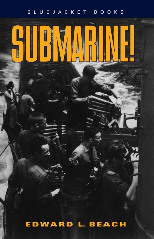 Submarine! - cover