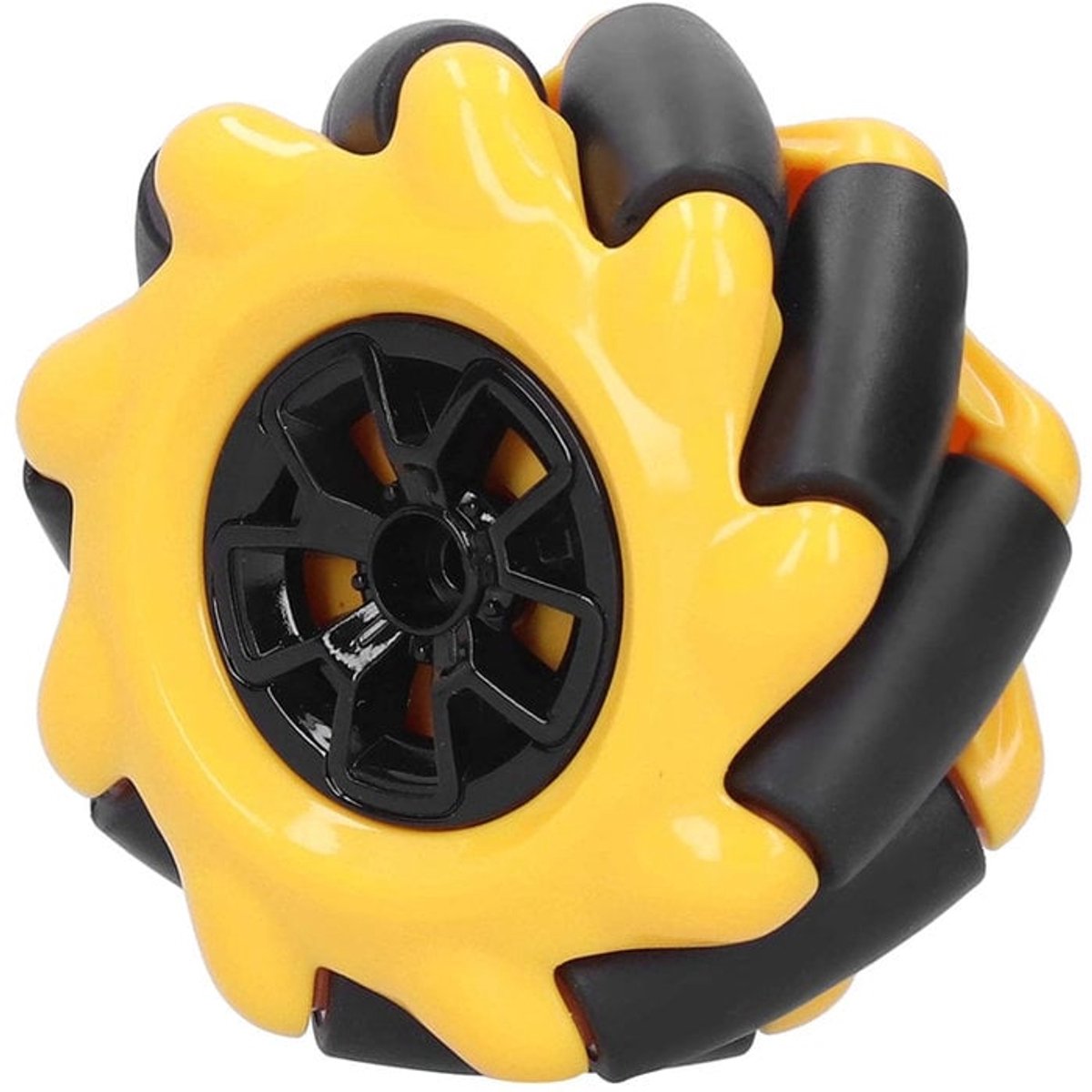 OTRONIC® Mecanum Wiel /Omnidirectioneel Wiel - 60MM-K Geel - Set van 4