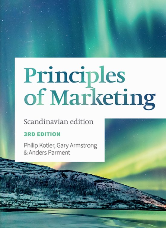 Principles of Marketing Scandinavian Edition, 3rd edn, ePub - cover