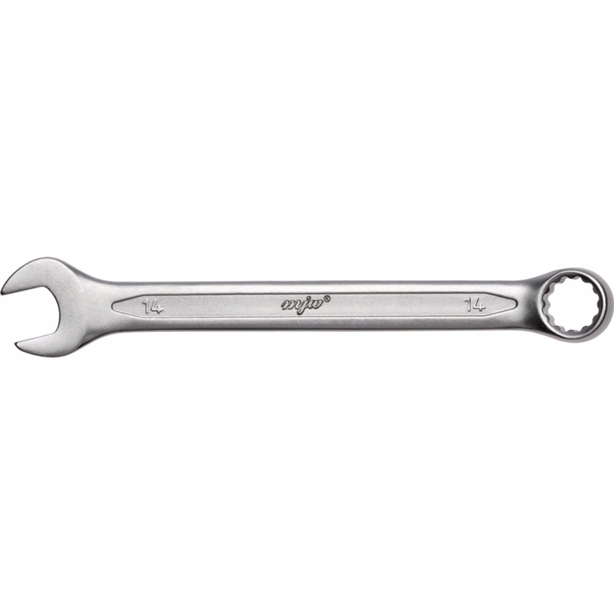 Ringsleutel 14mm 12-kant 15° Chroom-Vanadium Staal MJW
