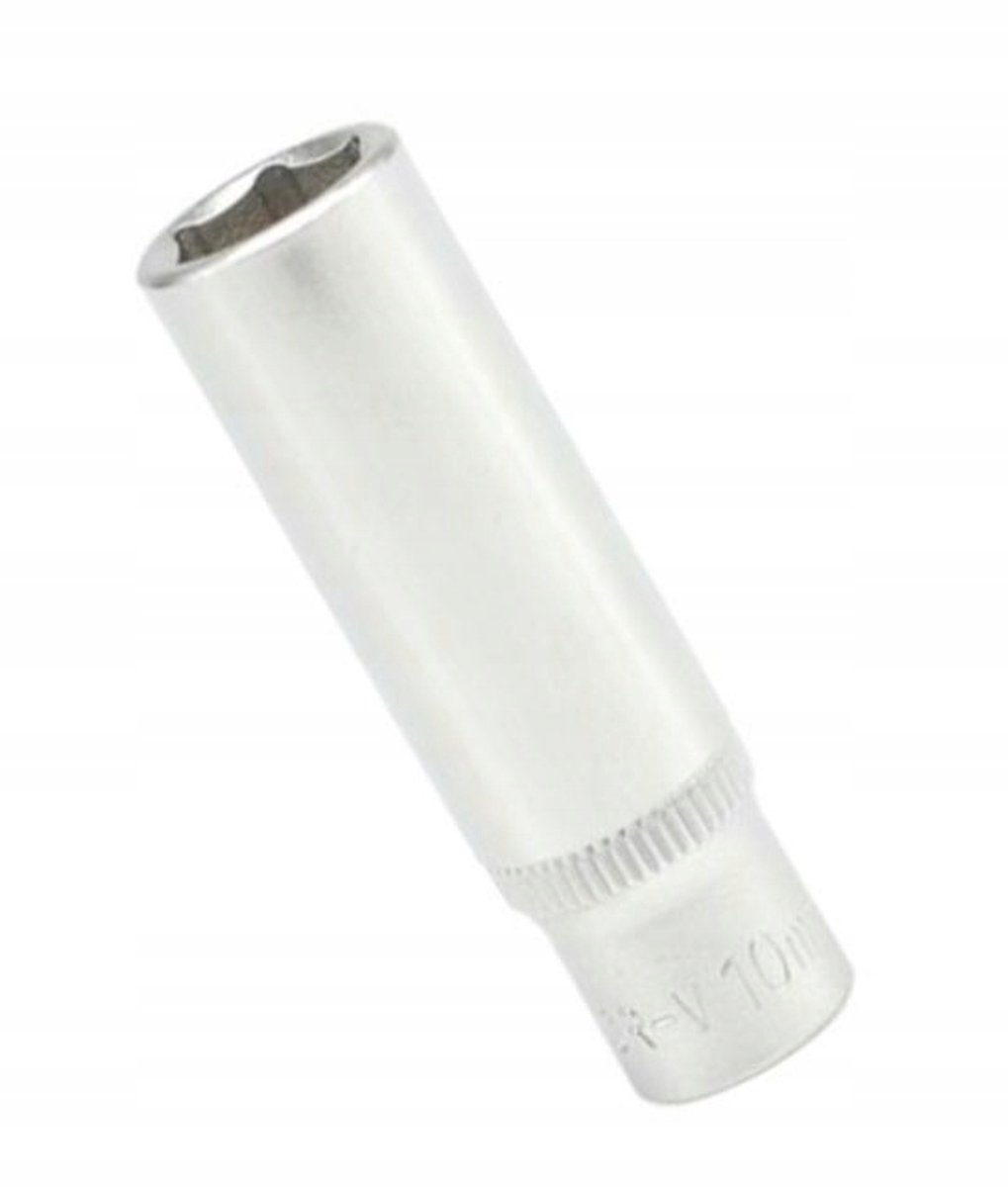 Lange Dop 1/4" Jonnesway 5,5mm - Hoge Kwaliteit Chroom-Vanadium Staal