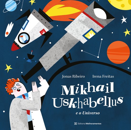 Mikhail Uskhabellus e o Universo - cover